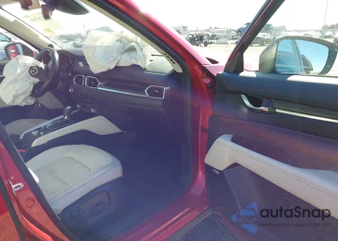 2019 Mazda Cx-5 Grand Touring Reserve из США, поврежденный, VIN JM3KFBDY9K0599641